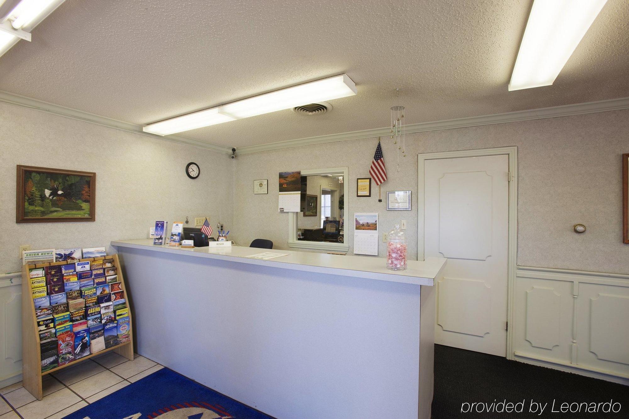 Motel 6-Clovis, Nm Interior foto